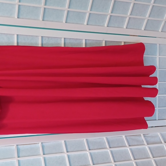 NEW! 16W Vicki Wayne Red Dress 5419 - Picture 3 of 7